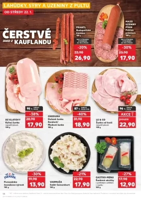 akční leták Kaufland 22.1.2025-28.1.2025