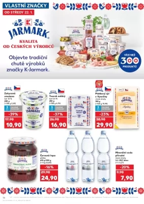 akční leták Kaufland 22.1.2025-28.1.2025