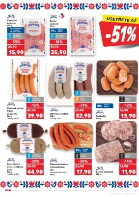 akční leták Kaufland 22.1.2025-28.1.2025