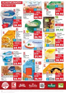 akční leták Kaufland 22.1.2025-28.1.2025