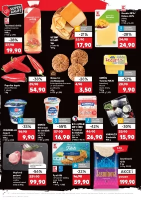 akční leták Kaufland 22.1.2025-28.1.2025