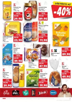 akční leták Kaufland 22.1.2025-28.1.2025