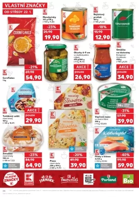 akční leták Kaufland 22.1.2025-28.1.2025