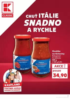 akční leták Kaufland 22.1.2025-28.1.2025