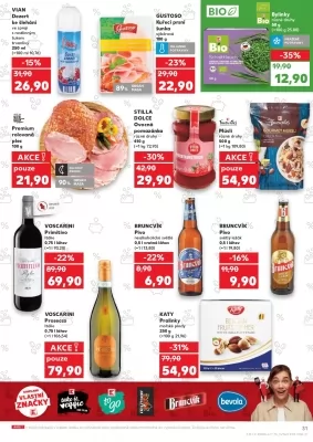 akční leták Kaufland 22.1.2025-28.1.2025