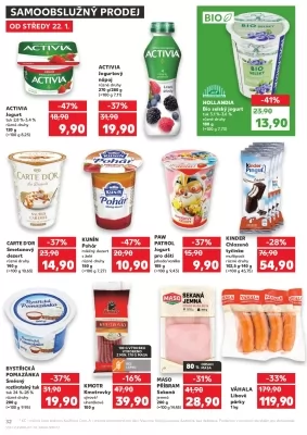 akční leták Kaufland 22.1.2025-28.1.2025