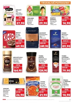 akční leták Kaufland 22.1.2025-28.1.2025