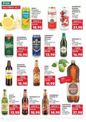 akční leták Kaufland 22.1.2025-28.1.2025