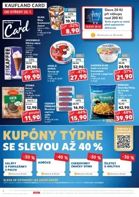 akční leták Kaufland 22.1.2025-28.1.2025
