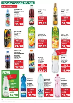 akční leták Kaufland 22.1.2025-28.1.2025