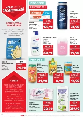 akční leták Kaufland 22.1.2025-28.1.2025