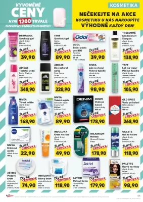 akční leták Kaufland 22.1.2025-28.1.2025