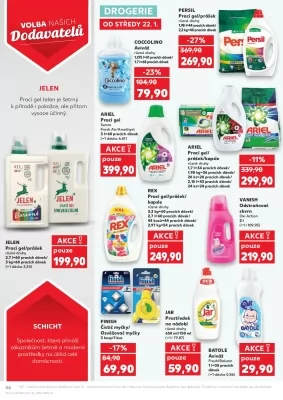 akční leták Kaufland 22.1.2025-28.1.2025