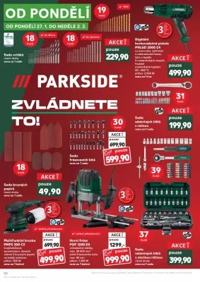 akční leták Kaufland 22.1.2025-28.1.2025