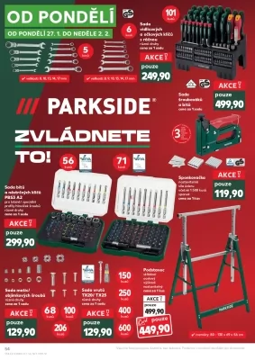 akční leták Kaufland 22.1.2025-28.1.2025