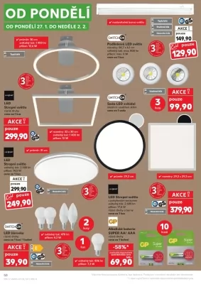 akční leták Kaufland 22.1.2025-28.1.2025