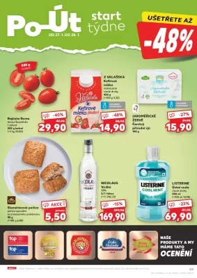 akční leták Kaufland 22.1.2025-28.1.2025