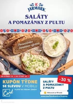 akční leták Kaufland 22.1.2025-28.1.2025