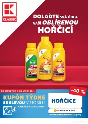 akční leták Kaufland 22.1.2025-28.1.2025