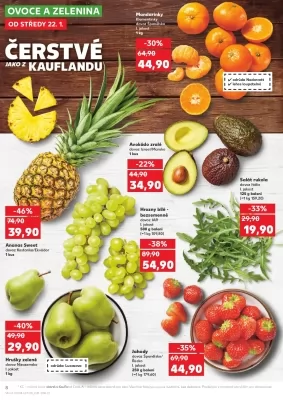 akční leták Kaufland 22.1.2025-28.1.2025