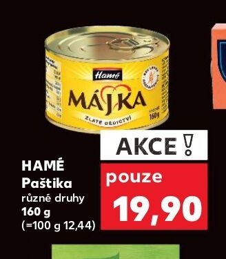 HAMÉ Paštika různé druhy 160 g