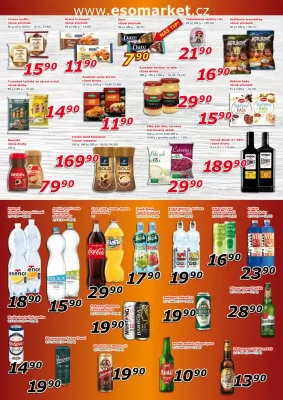 akční leták ESO MARKET 22.1.2025-2.2.2025