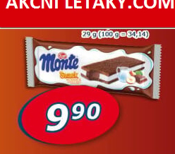 Dezert mléčný Monte Snack Zott