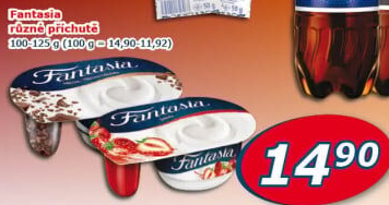 Jogurt Fantasia Danone