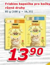 Kapsičky pro kočky Friskies