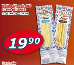Sýrové nitě Koliba