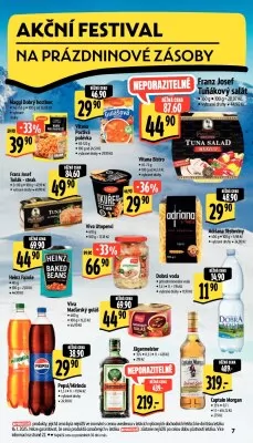 akční leták Albert 22.1.2025-28.1.2025