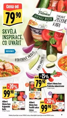 akční leták Albert 22.1.2025-28.1.2025