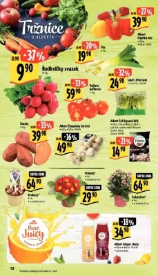 akční leták Albert 22.1.2025-28.1.2025