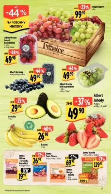 akční leták Albert 22.1.2025-28.1.2025