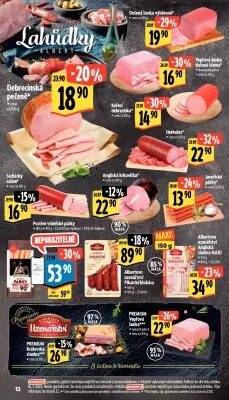 akční leták Albert 22.1.2025-28.1.2025