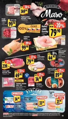 akční leták Albert 22.1.2025-28.1.2025