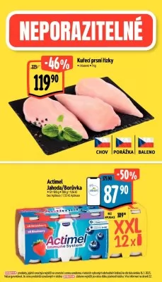 akční leták Albert 22.1.2025-28.1.2025
