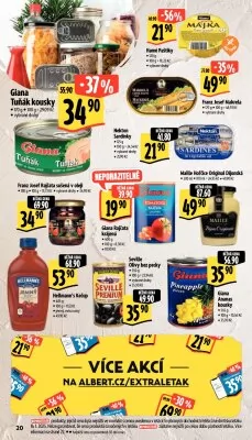 akční leták Albert 22.1.2025-28.1.2025