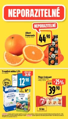 akční leták Albert 22.1.2025-28.1.2025