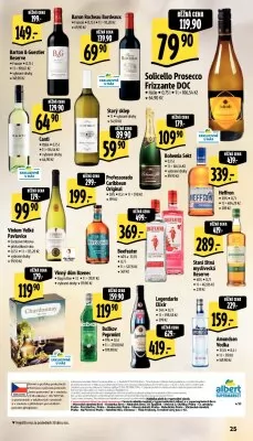 akční leták Albert 22.1.2025-28.1.2025