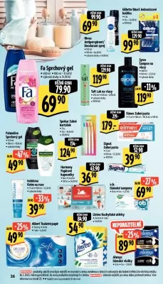 akční leták Albert 22.1.2025-28.1.2025