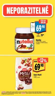 akční leták Albert 22.1.2025-28.1.2025