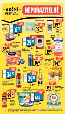akční leták Albert 22.1.2025-28.1.2025