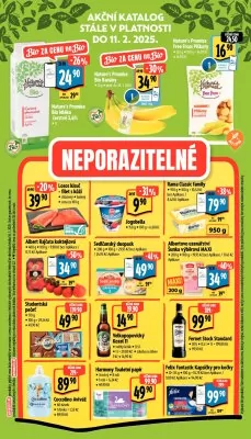 akční leták Albert 22.1.2025-28.1.2025