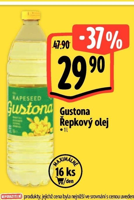 Gustona Řepkový olej