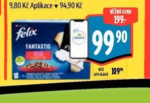 Felix Fantastic Kapsičky pro kočky