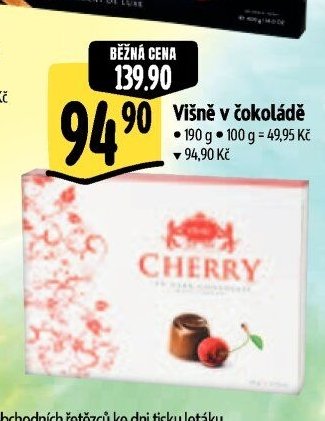 Višně v čokoládě