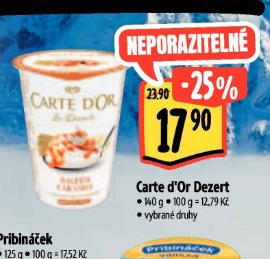 Carte d'Or Dezert