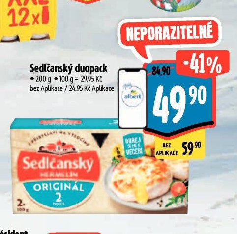 Sedlčanský duopack