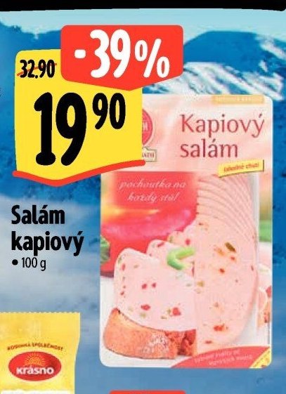 Salám kapiový